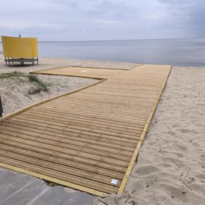 Photo 6 - A new, accessible beach has opened in Apšuciems – a step towards inclusive tourism