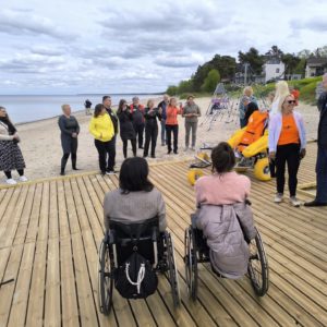 Photo 3 - A new, accessible beach has opened in Apšuciems – a step towards inclusive tourism