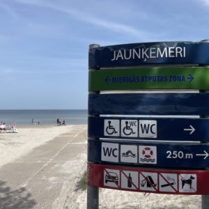 Photo 1 - Jaunķemeru pludmales laipas