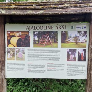 Photo 4 - Äksi Andreas church and “Õ” park