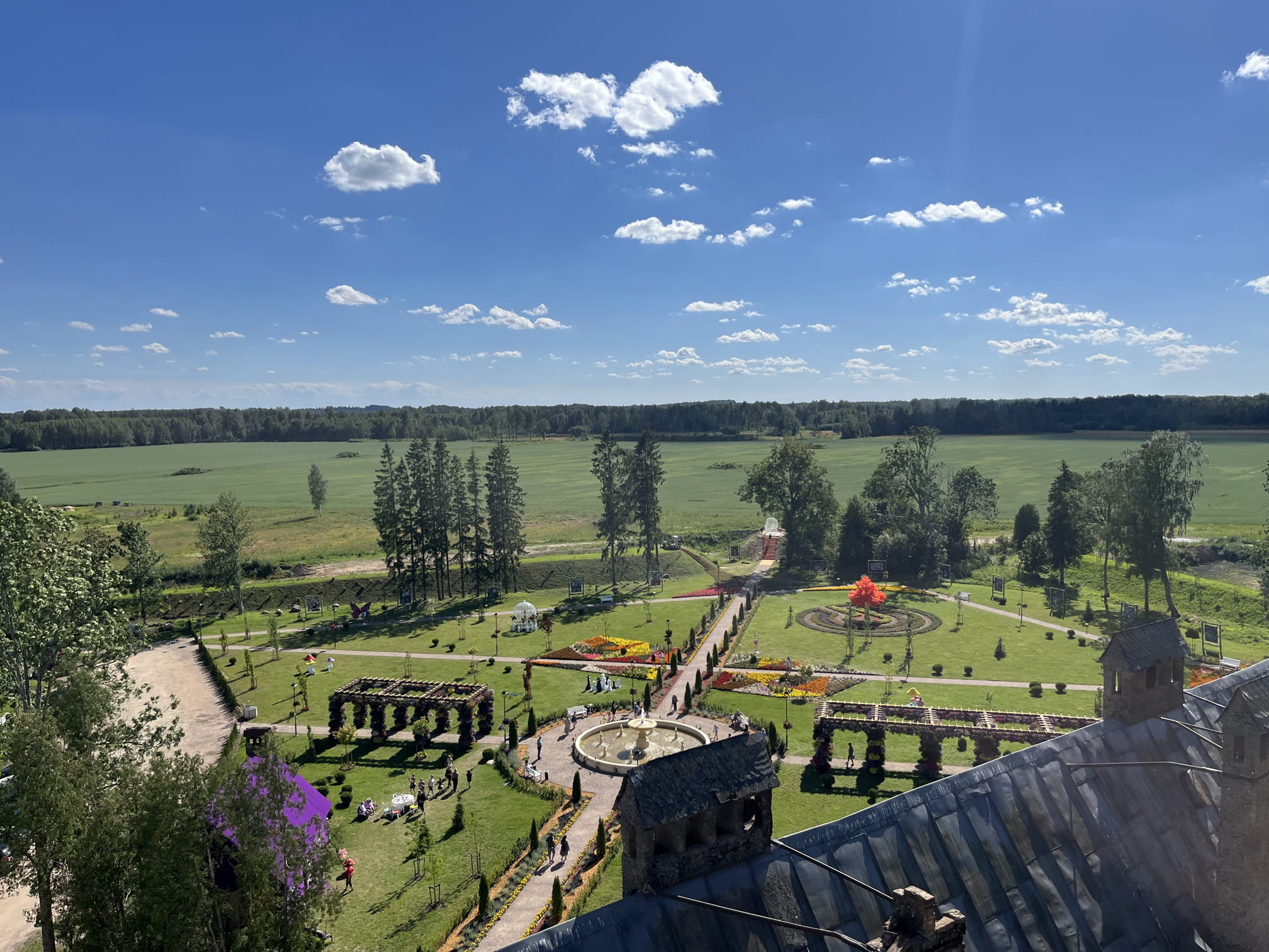 View from the castle