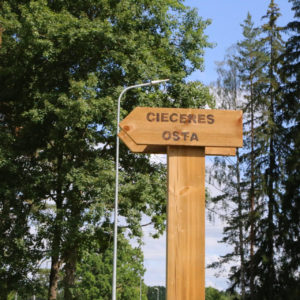 Photo 7 - Cieceres ezera peldvieta pie Cieceres ostas