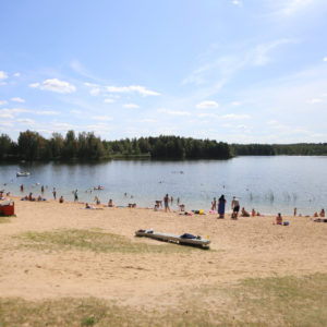 Photo 7 - Radžu ūdenskrātuves Zilā karoga pludmale