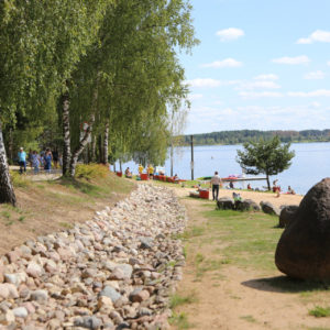 Photo 4 - Radžu ūdenskrātuves Zilā karoga pludmale