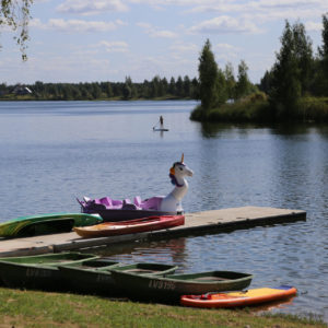 Photo 2 - Radžu ūdenskrātuves Zilā karoga pludmale