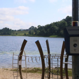 Photo 1 - Saldus Lake swimming area