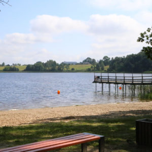 Photo 4 - Saldus Lake swimming area