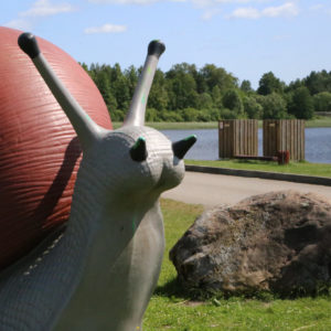 Photo 4 - Sasmakas ezera peldvieta