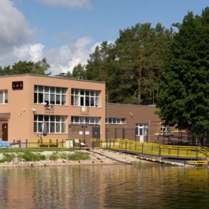 Photo 1 - Stropu Lake swimming area