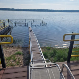 Photo 7 - Stropu Lake swimming area