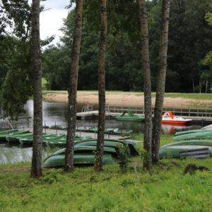 Photo 2 - Tērvete Reservoir Swimming Area