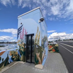 Photo 4 - Rääma bridge and Pärnu river promenade