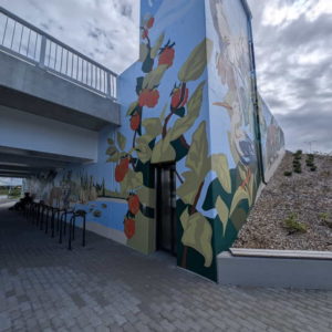 Photo 2 - Rääma sild ja Pärnu jõeäärne promenaad