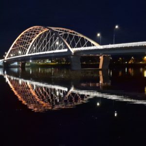 Photo 1 - Rääma bridge and Pärnu river promenade
