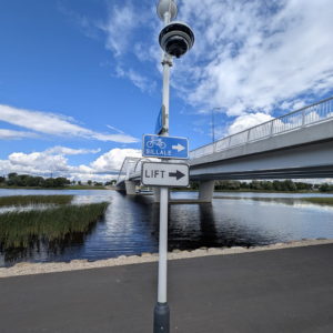 Photo 6 - Rääma bridge and Pärnu river promenade