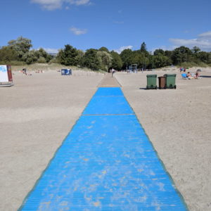 Photo 7 - Pärnu liikumispuudega inimestele ligipääsetav rand ja mänguväljak