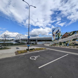 Photo 1 - Rääma sild ja Pärnu jõeäärne promenaad