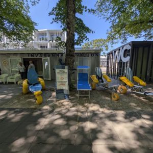 Photo 2 - Pärnu liikumispuudega inimestele ligipääsetav rand ja mänguväljak