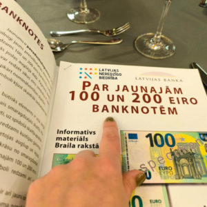 Photo 8 - Access Days pasākums “Sajūtu pusdienas – piedzīvojot iekļaušanu pāri robežām” pulcē ekspertus un starptautiskus partnerus pieejamības jomā