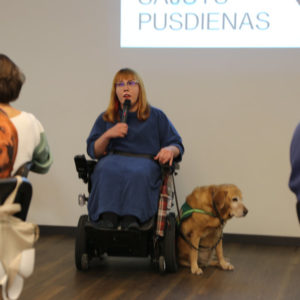 Photo 21 - Access Days pasākums “Sajūtu pusdienas – piedzīvojot iekļaušanu pāri robežām” pulcē ekspertus un starptautiskus partnerus pieejamības jomā