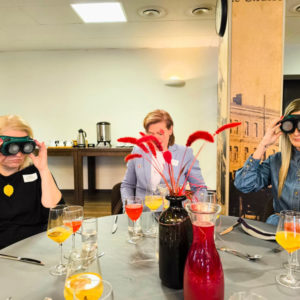 Photo 7 - Access Days pasākums “Sajūtu pusdienas – piedzīvojot iekļaušanu pāri robežām” pulcē ekspertus un starptautiskus partnerus pieejamības jomā