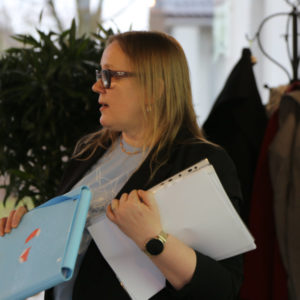 Photo 7 - A Seminar in Saldus Focuses on Welcoming Visitors with Visual or Intellectual Disabilities