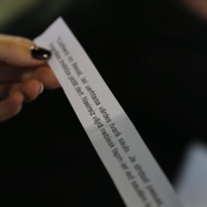 Photo 15 - A Seminar in Saldus Focuses on Welcoming Visitors with Visual or Intellectual Disabilities