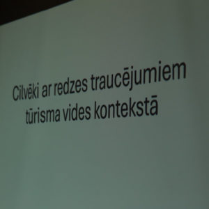 Photo 24 - A Seminar in Saldus Focuses on Welcoming Visitors with Visual or Intellectual Disabilities