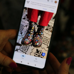 Photo 26 - A Seminar in Saldus Focuses on Welcoming Visitors with Visual or Intellectual Disabilities