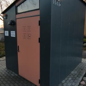 Photo 1 - Publiskā tualete Jēkabpilī, Rīgas ielā 107C