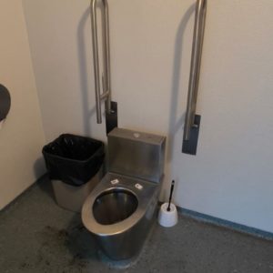 Photo 4 - Publiskā tualete Jēkabpilī, Rīgas ielā 107C