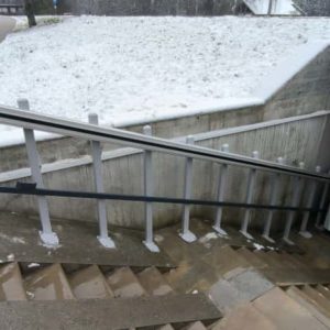 Photo 3 - Pacēlājs zem Turaidas ielas Siguldā, kas savieno stāvlaukumu ar taku uz Gūtmaņa alu