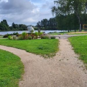 Photo 4 - Tepera lake promenade and beach