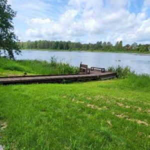 Photo 4 - Pilssala Island and Lake Shore of Lake Alūksne