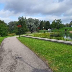 Photo 5 - Tepera lake promenade and beach