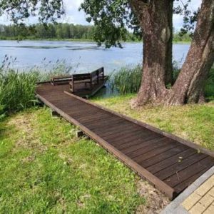 Photo 5 - Pilssala Island and Lake Shore of Lake Alūksne