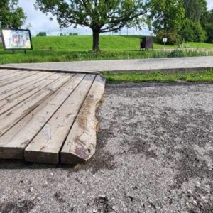 Photo 7 - Tepera lake promenade and beach