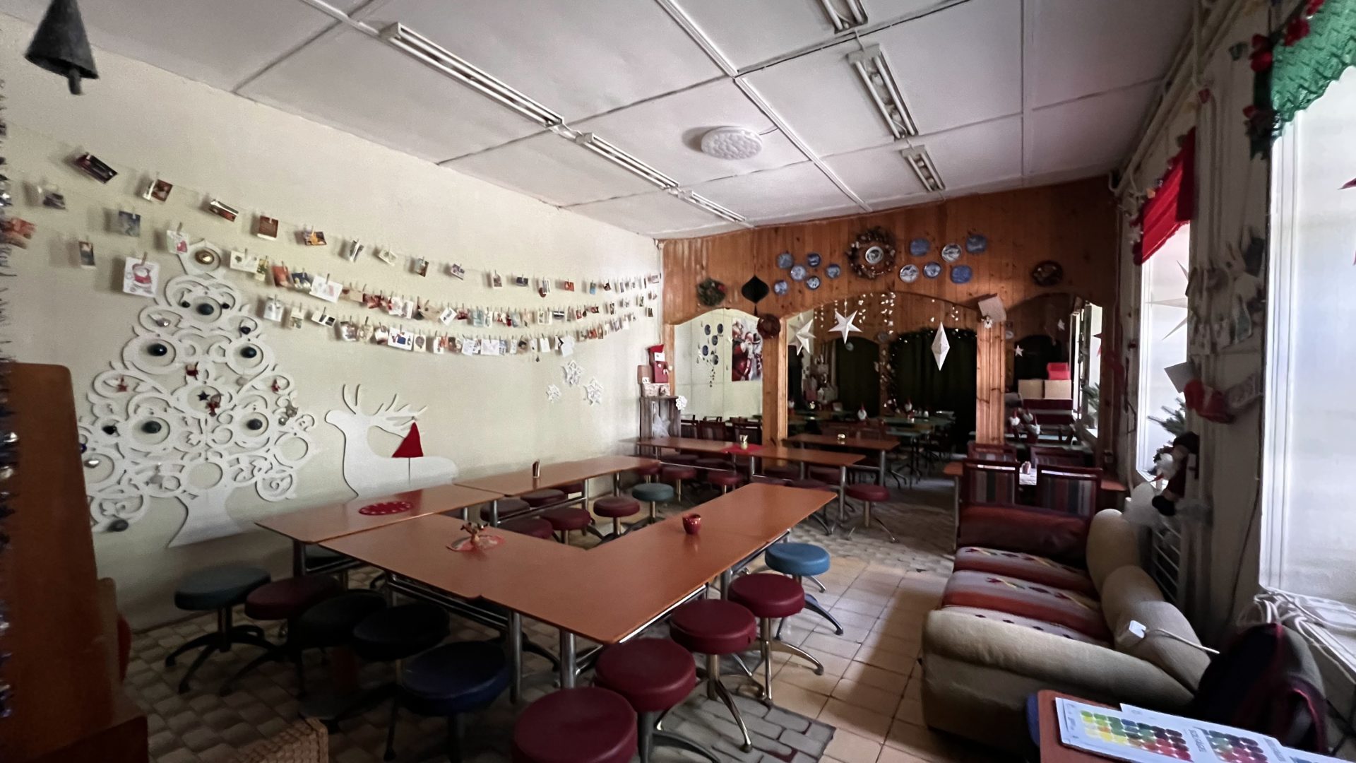 Foto of catering area