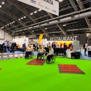 Photo 4 - Tūrisma izstādes laikā aicina uz Sajūtu taku – pieredzēt, saprast un padarīt tūrismu pieejamāku visiem