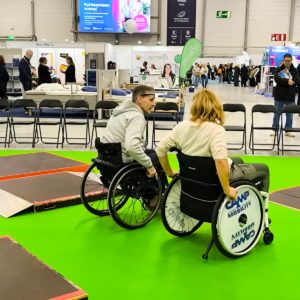 Photo 3 - Tūrisma izstādes laikā aicina uz Sajūtu taku – pieredzēt, saprast un padarīt tūrismu pieejamāku visiem