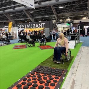 Photo 1 - Tūrisma izstādes laikā aicina uz Sajūtu taku – pieredzēt, saprast un padarīt tūrismu pieejamāku visiem