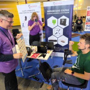 Photo 6 - Sajūtu taka “Balttour” izstādē: kā izskatās tūrisms, kad to piedzīvo citādi?