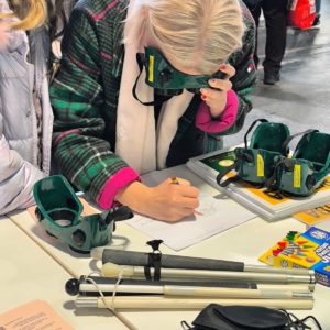 Photo 14 - Sajūtu taka “Balttour” izstādē: kā izskatās tūrisms, kad to piedzīvo citādi?