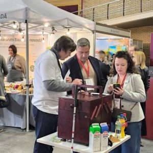 Photo 15 - Sajūtu taka “Balttour” izstādē: kā izskatās tūrisms, kad to piedzīvo citādi?