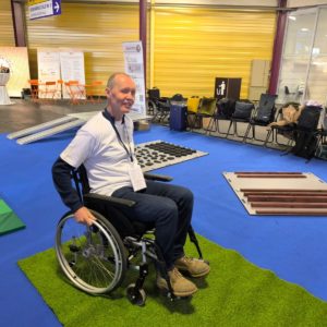 Photo 2 - Sajūtu taka “Balttour” izstādē: kā izskatās tūrisms, kad to piedzīvo citādi?