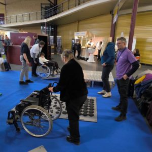 Photo 7 - Sajūtu taka “Balttour” izstādē: kā izskatās tūrisms, kad to piedzīvo citādi?