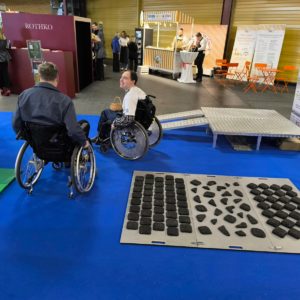 Photo 4 - Sajūtu taka “Balttour” izstādē: kā izskatās tūrisms, kad to piedzīvo citādi?