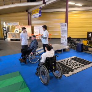 Photo 3 - Sajūtu taka “Balttour” izstādē: kā izskatās tūrisms, kad to piedzīvo citādi?