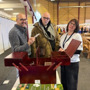 Photo 8 - Sajūtu taka “Balttour” izstādē: kā izskatās tūrisms, kad to piedzīvo citādi?