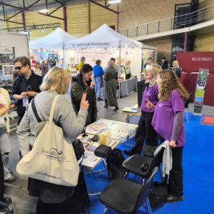 Photo 9 - Sajūtu taka “Balttour” izstādē: kā izskatās tūrisms, kad to piedzīvo citādi?